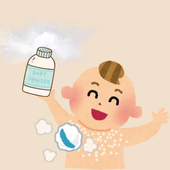 talc-powder